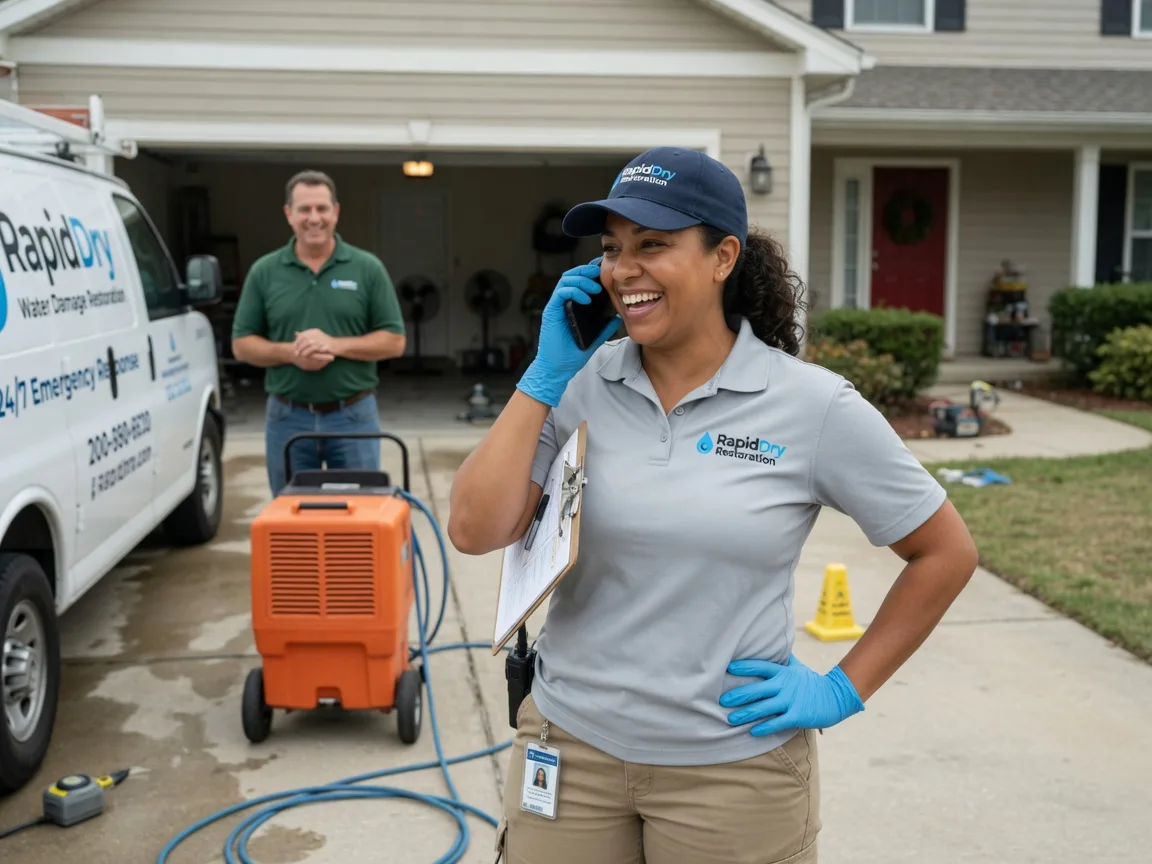 Water Damage Restoration Newark, TX FAQs