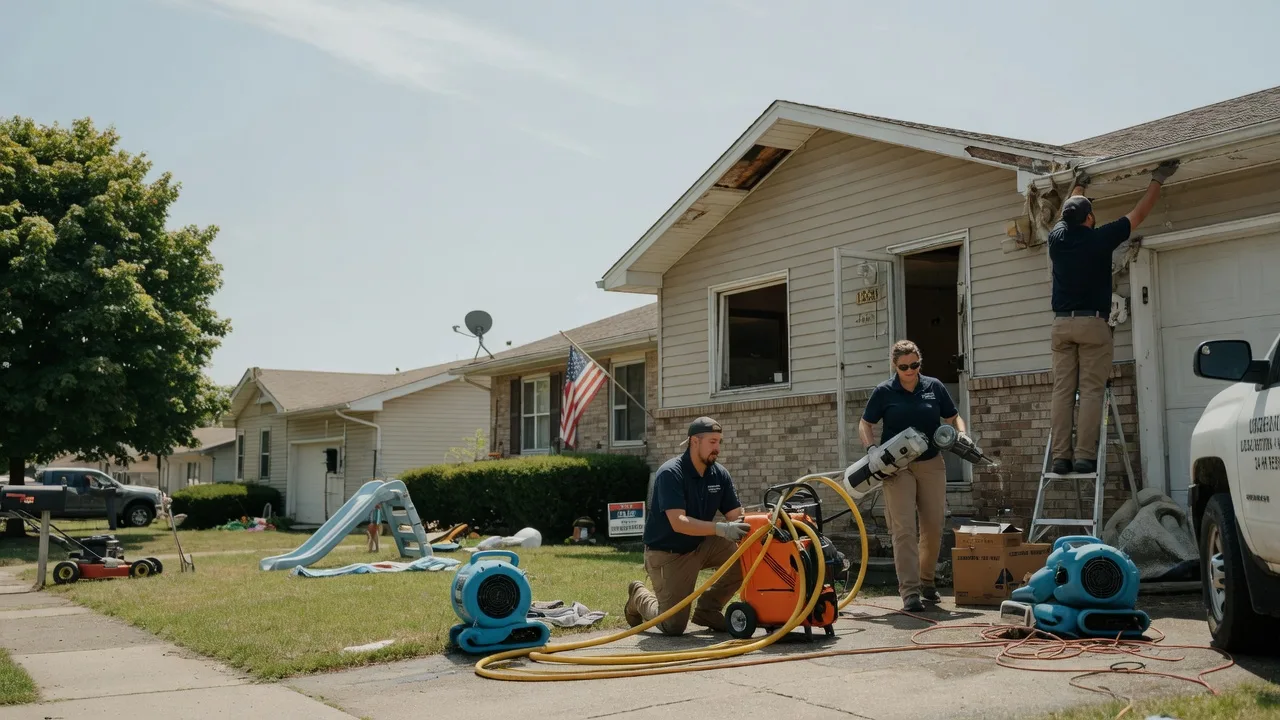 Water Damage Restoration in Newark, TX near me